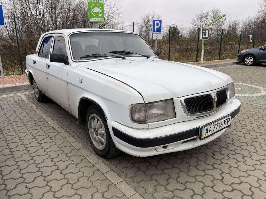 Волга ГАЗ 3110 газ/бензин