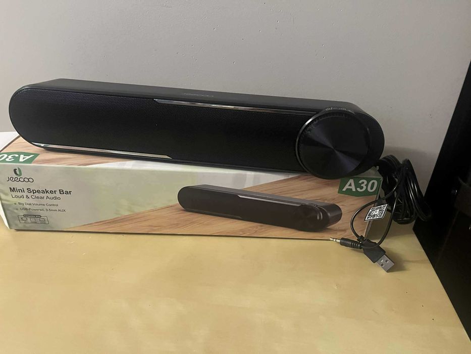 y

Głośnik wysokotonowy Jeecoo A30 zasilaniem USB, wejście Aux 3,5 mm