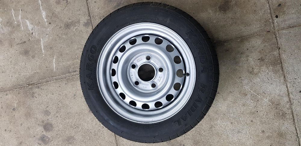 Jante + peneu para carvana