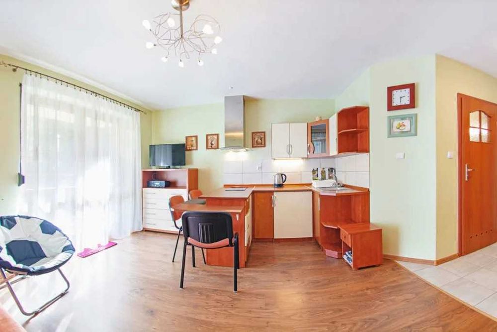Komfortowy apartament 2 pok. z tarasem