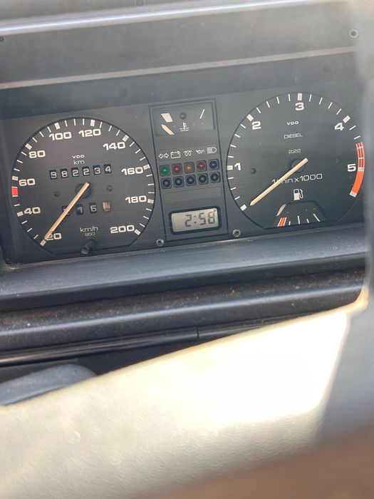 VW Golf 2 GTD de 1989