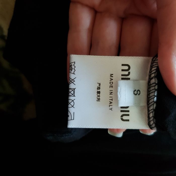 Лонгслів miu miu