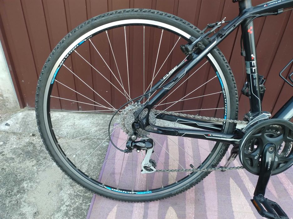 Rower crossowy Cube Ltd Comp męski koła 28