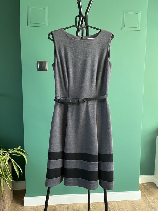 Sukienka Calvin Klein elegancka biurowa (bez paska)