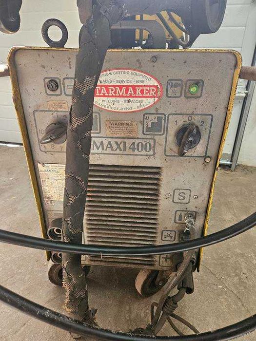 Spawarka, migomat, półautomat spawalniczy 370A