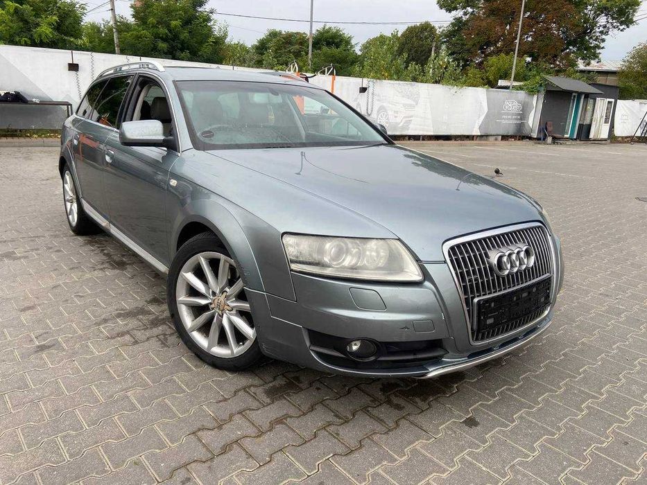 ‼️Разборка Audi A6C6 запчастини Гарантія 3.0tdi двигун акпп Allroad‼️