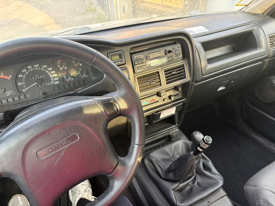 Opel Frontera 2.5 TDS 4x4 de 1998