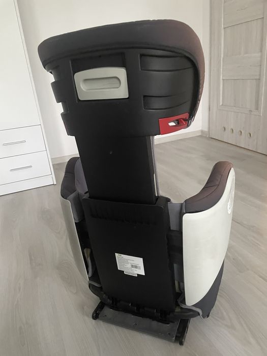Fotelik samochodowy Kinderkraft z ISOFIX – dla starszego dziecka
