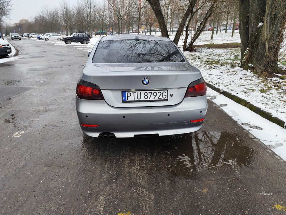 BMW 5 e60 530d  ładny stan