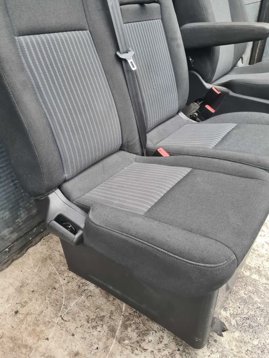 Ford Transit Custom fotel kierowcy kanapa pasażera