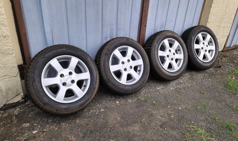 Диски легкосплавні r14  4*100  6j*14  et35