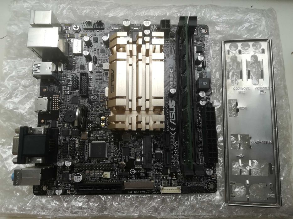 Asus N3150I-C CPU Celeron N3150/ddr3 4gb.