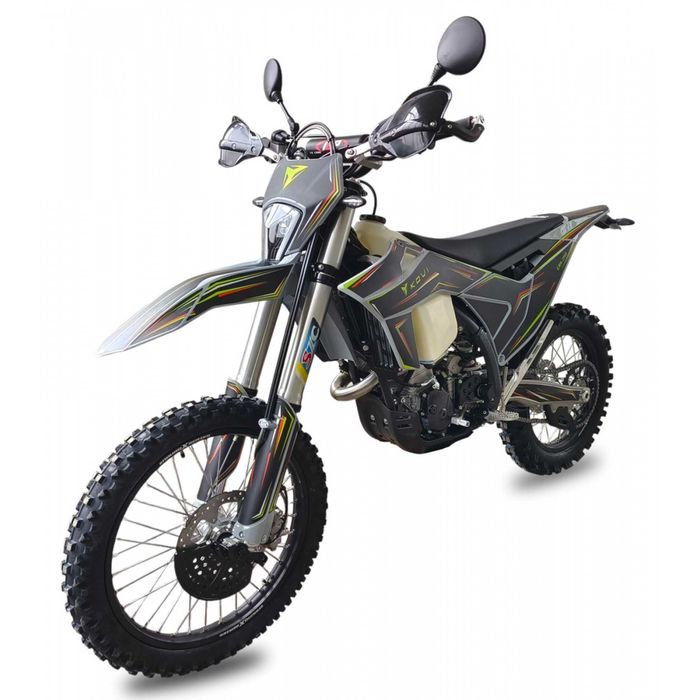 Мотоцикл KOVI CRS 250 ОНОВЛЕННЯ 2026