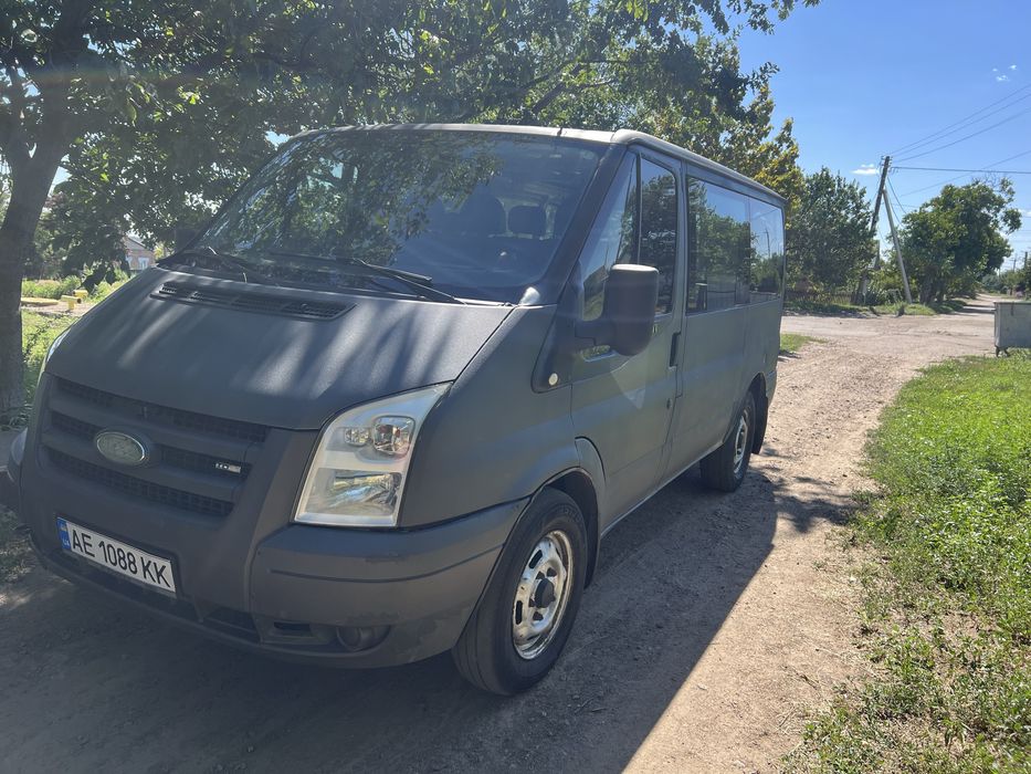 Ford Transit 2007г 2,4 дизель 6 стп Груз Пасс обмен