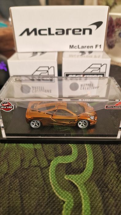 Hot wheels rlc Mclaren F1 Dąbrowa Chotomowska • OLX.pl