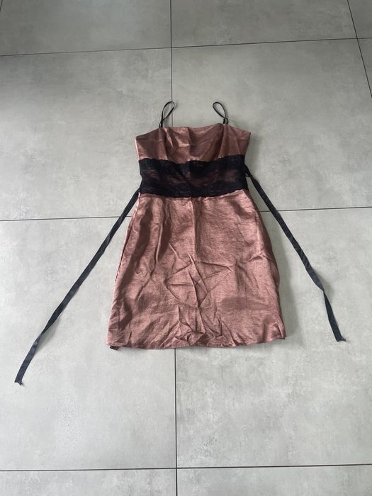 Elegancka wizytowa sukienka FEERO roz. 42