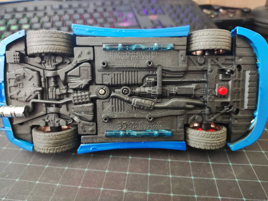 Nissan Skyline GTR Kentoys 1/24
