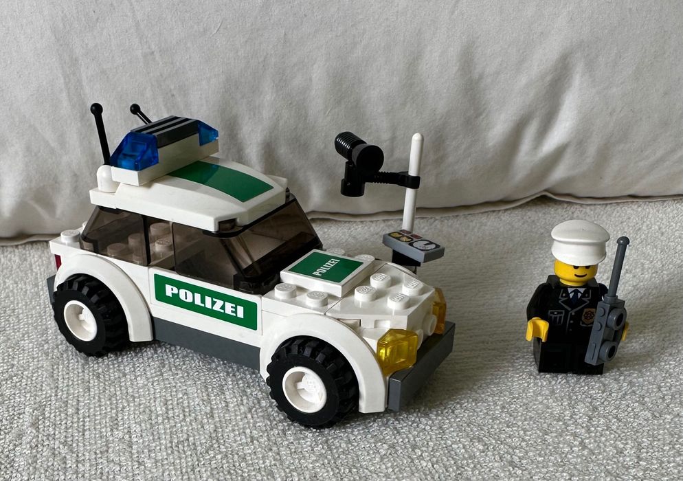 Lego 7236 policja radiowóz