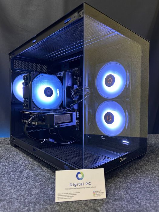 Ігровий пк Rtx5060/Ryzen 5 5600/16ram/Ssd m2 512gb