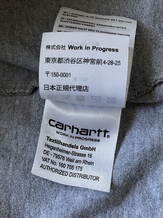 Carhartt WIP S/S Chase T-Shirt футболка кархартт мини лого