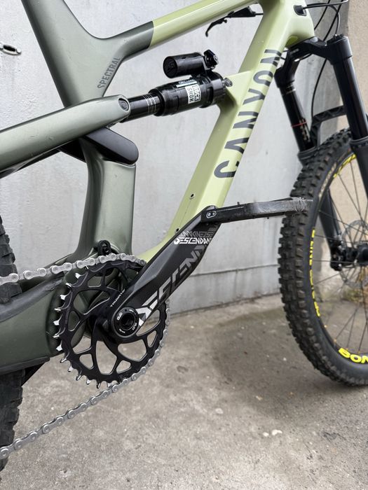 Canyon Spectral CF 2022 L custom