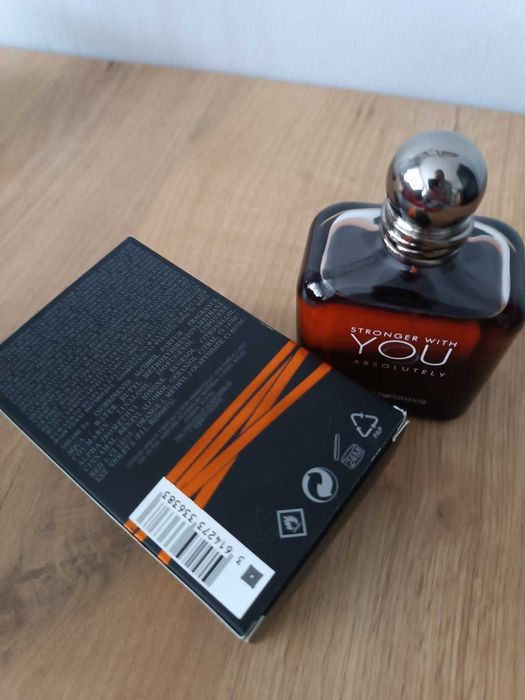 Perfumy stronger with you Absolutely