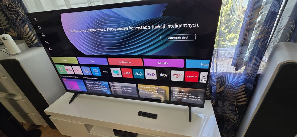 Tv lg qned 65 cali