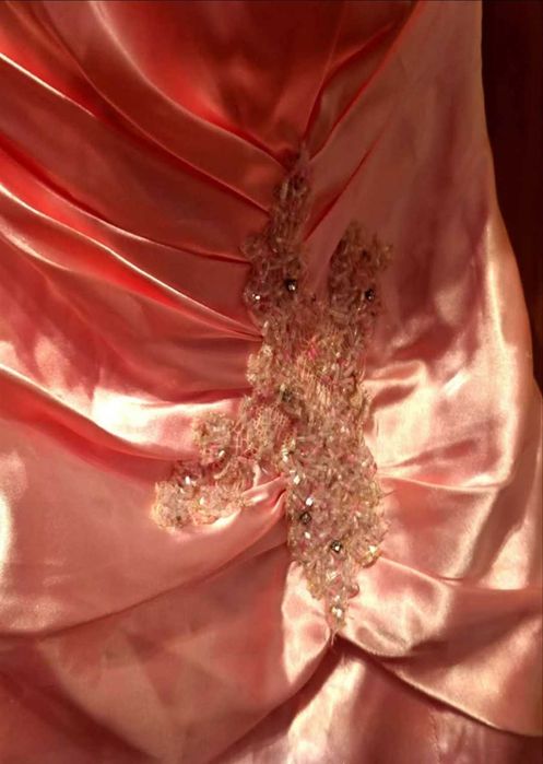 vestido de cerimónia tamanho unico