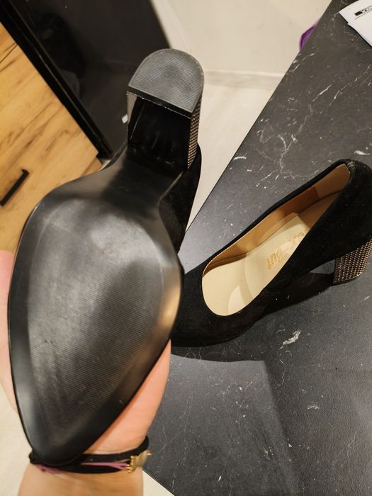 Buty czółenka Kamex stan igła 39