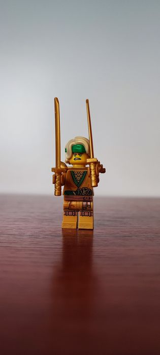 LEGO 71735 NINJAGO złoty Lloyd Legacy minifigurka figurka