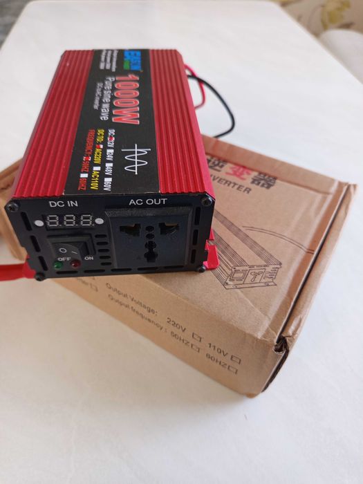 Продам инвертор 1000Вт,чистая синусоида