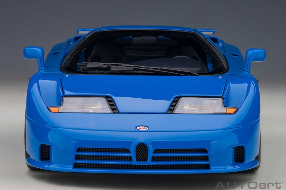 Bugatti EB110 SS French Racing Blue Autoart 1:18