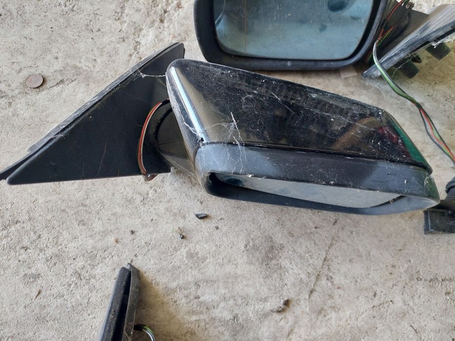 czarne lusterko prawe bmw e39