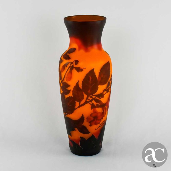 Jarra em Vidro Art Nouveau Émile Gallé