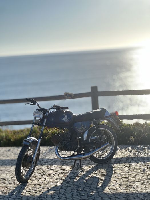 Vendo ou troco Macal m70 sachs