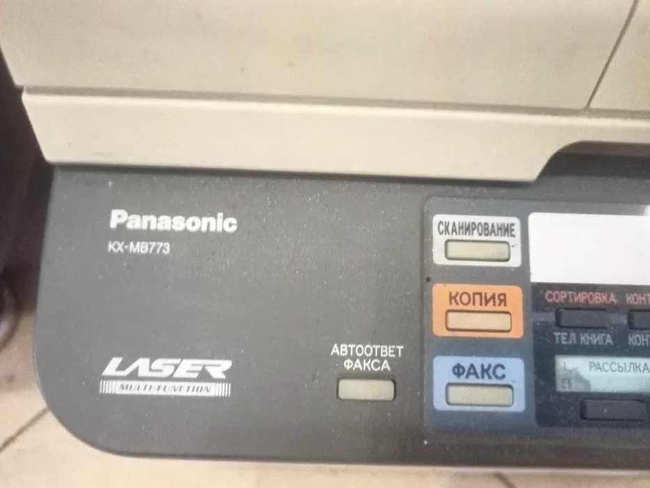 Принтер Panasonic KX-MB773