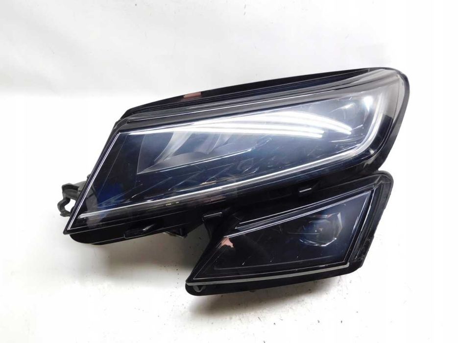 Бампер крыло капот фары комплект Skoda Kodiaq разборка шкода кодіак