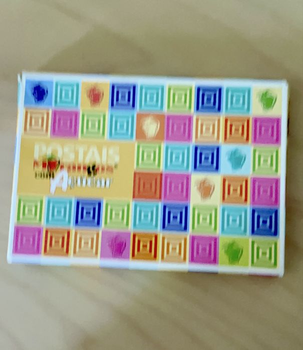 10 Official "Strawberries with Sugar" Postcards