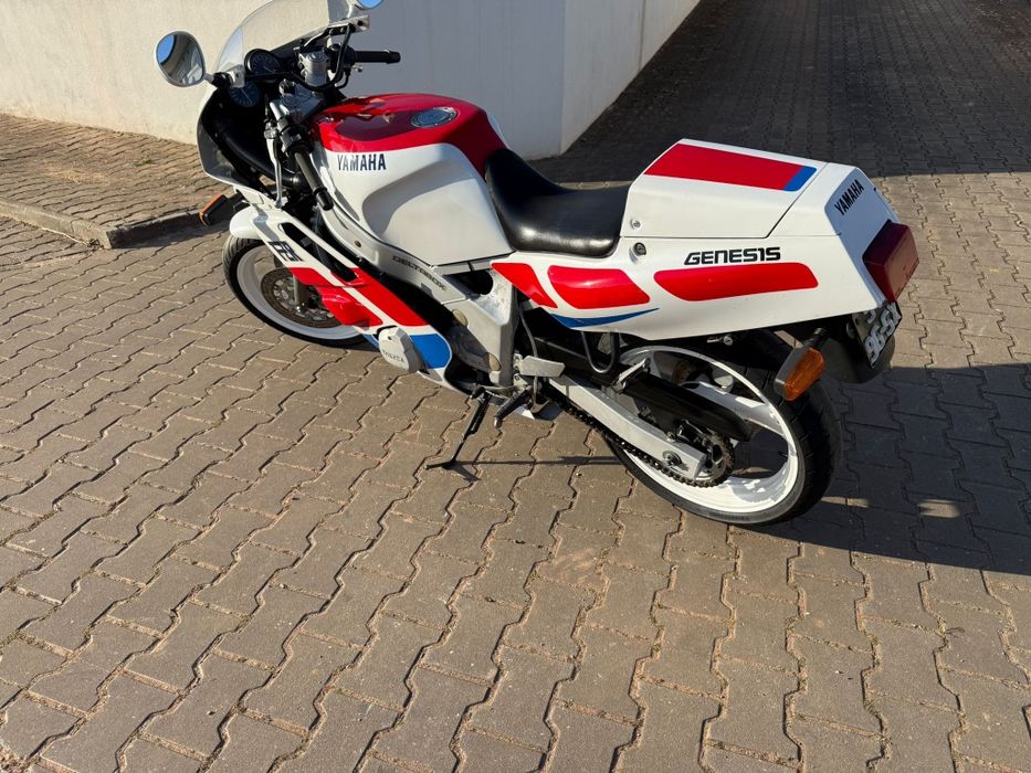 Yamaha FZR 600 Genesis | Clássica Rara Anos 90 | Estado Impecável