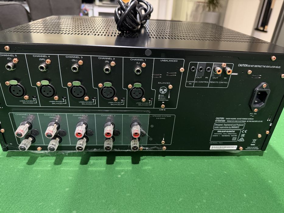 5 Kanałowa końcówka mocy Marantz MM7055