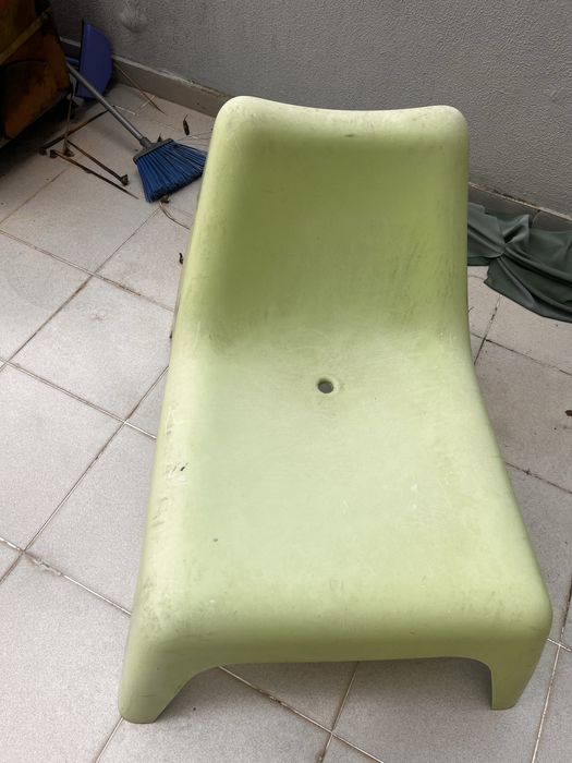 Cadeiras de jardim exterior