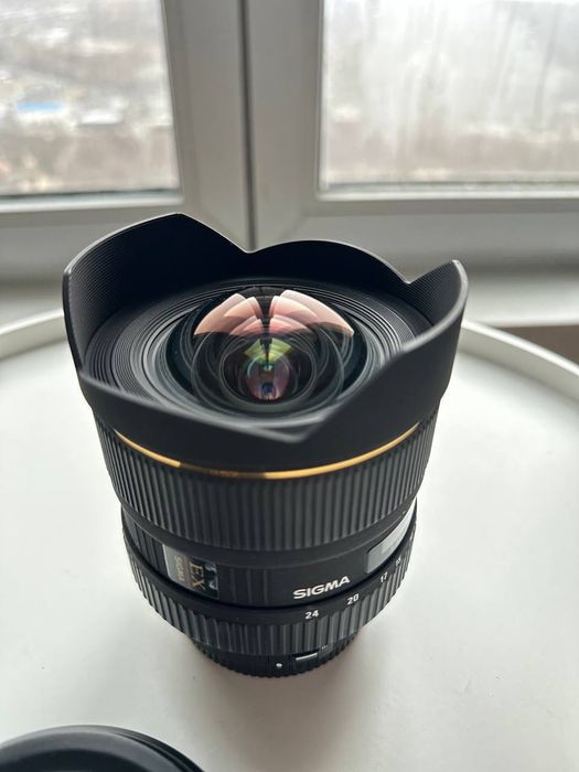 Sigma AF 12-24 mm f/4.5-5.6 II EX DG HSM для Canon