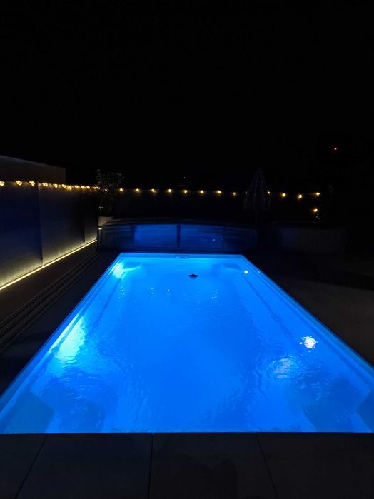 Basen poliestrowy basen ogrodowy wkopywany 760x365x150