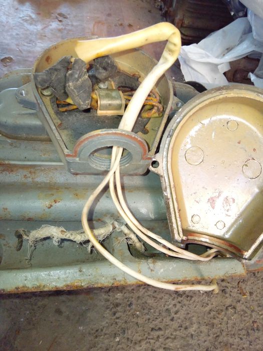 Мотор електричний 7.5 кВт