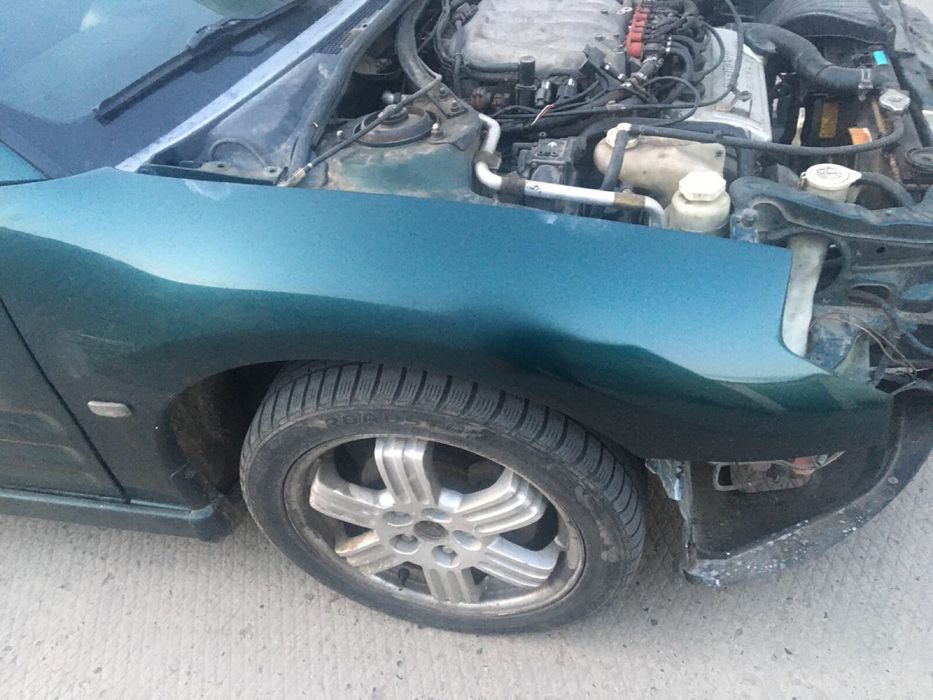 Крыло на Mitsubishi Eclipse 3G