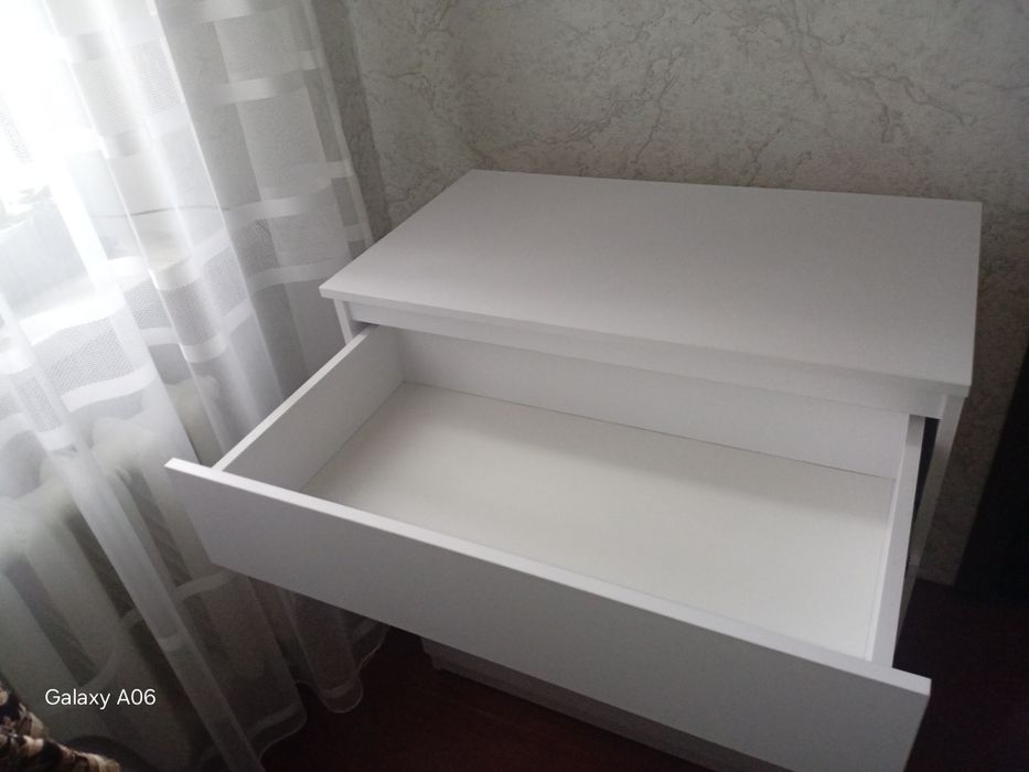 Комод білий ідеальний стан
