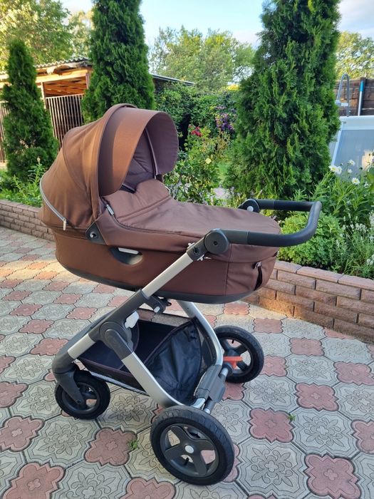 Візок Stokke trailz 3 в 1, надувні колеса, прогулянка, автокрісло