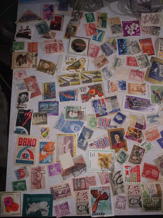 Марки різні ціна договірна