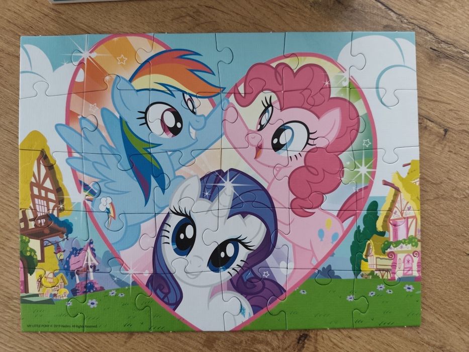 Puzzle My little pony 30elementow