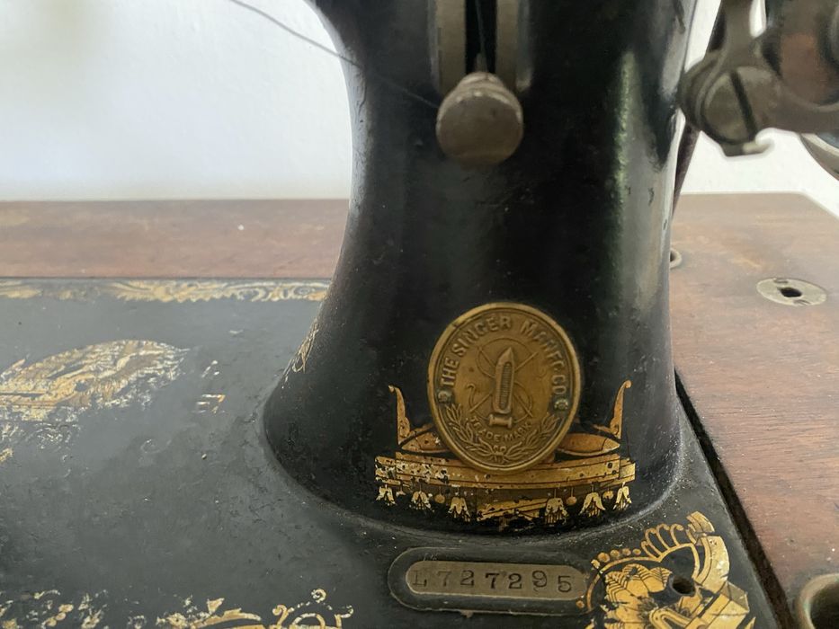Stara maszyna Singer 1901